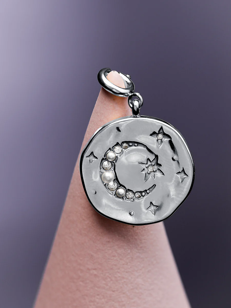 Moon Phase Gleaming Ketten-Charm - Image 14