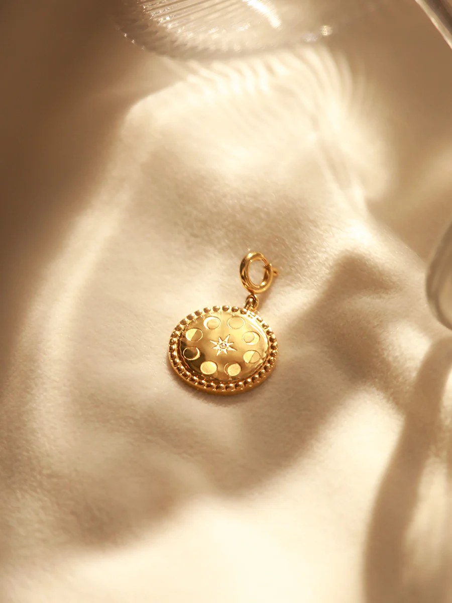 Moon Phase Glow Ketten-Charm - Image 4