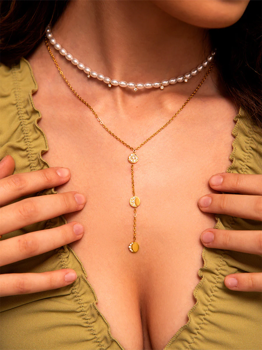 Moon Phase Kette - Image 3