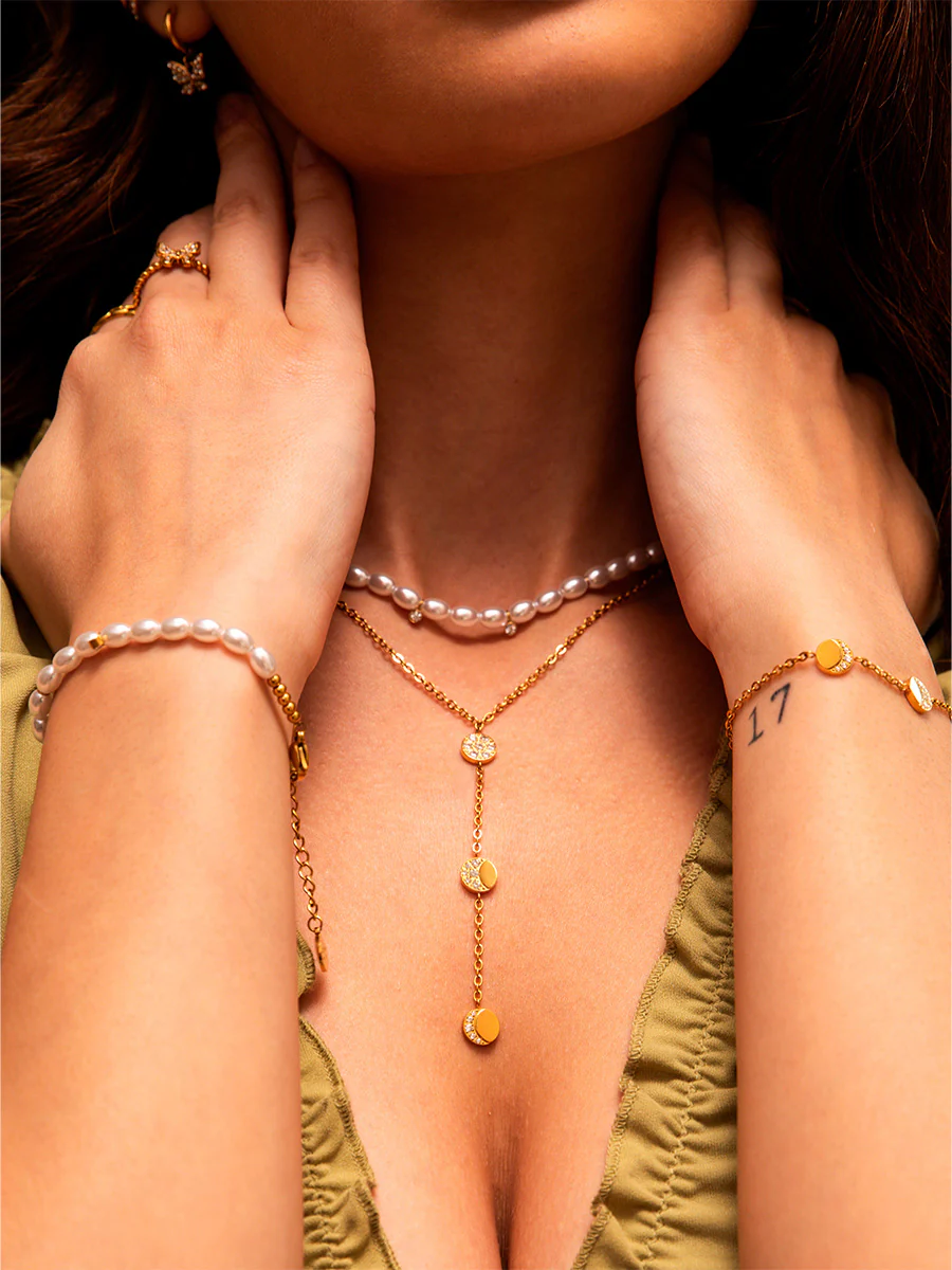 Moon Phase Kette - Image 5