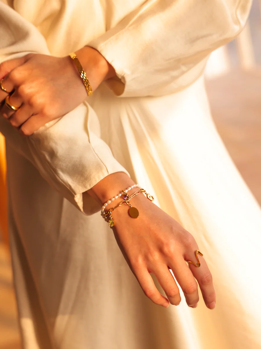 Classic Pearls ARMBAND - Image 4