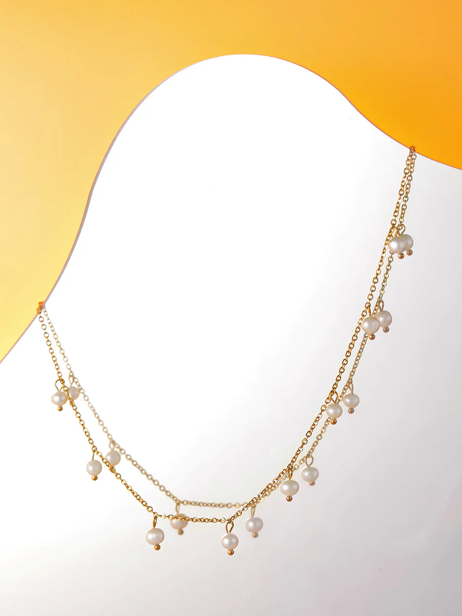 Pearl Drop Kette - Image 3