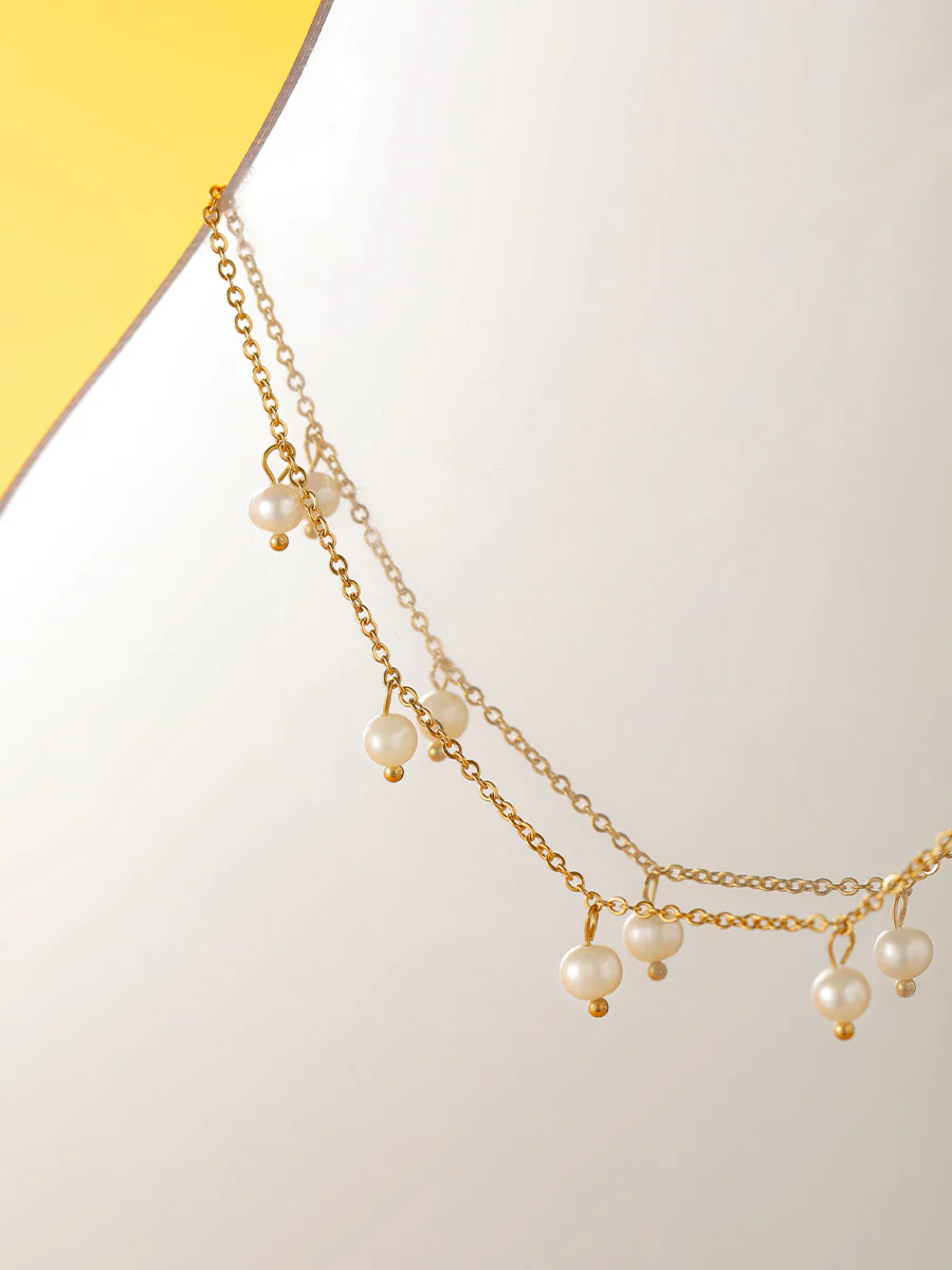 Pearl Drop Kette - Image 4