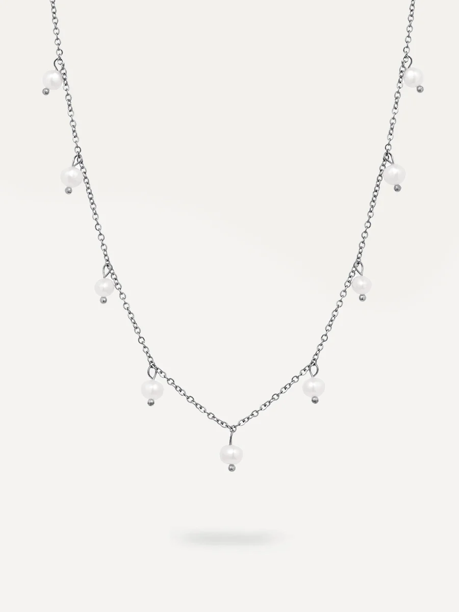 Pearl Drop Kette - Image 5