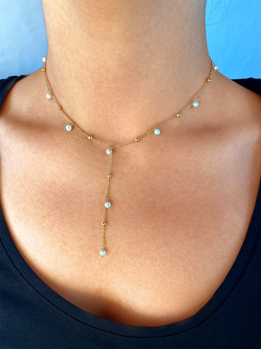 Pearl Station Kette - Image 5