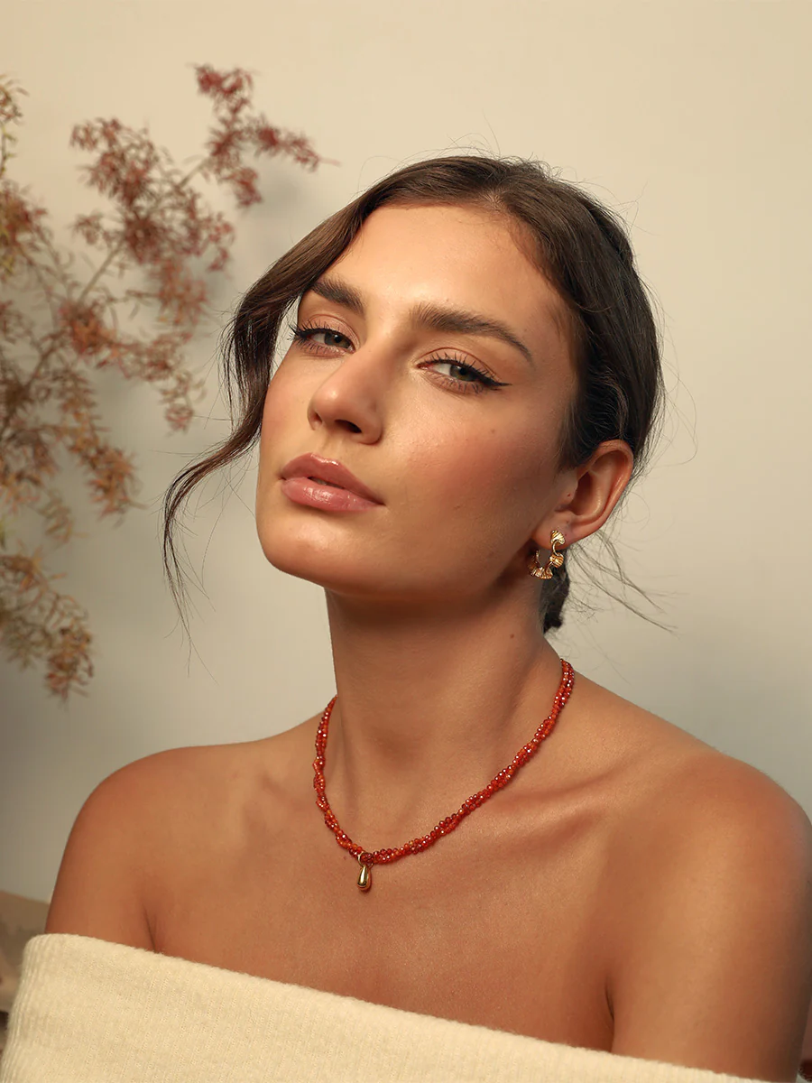 Petal Swirl Ohrringe - Image 3