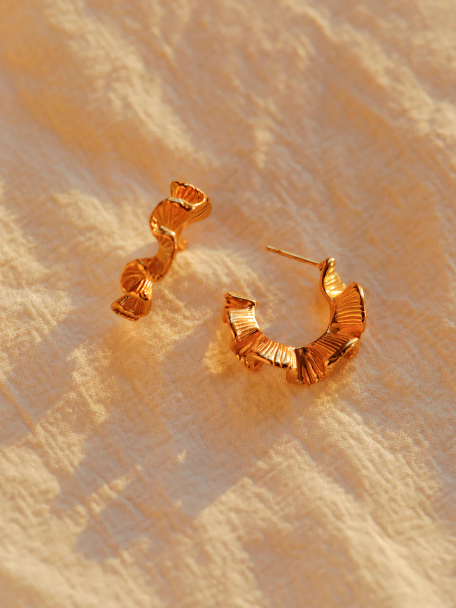 Petal Swirl Ohrringe - Image 4