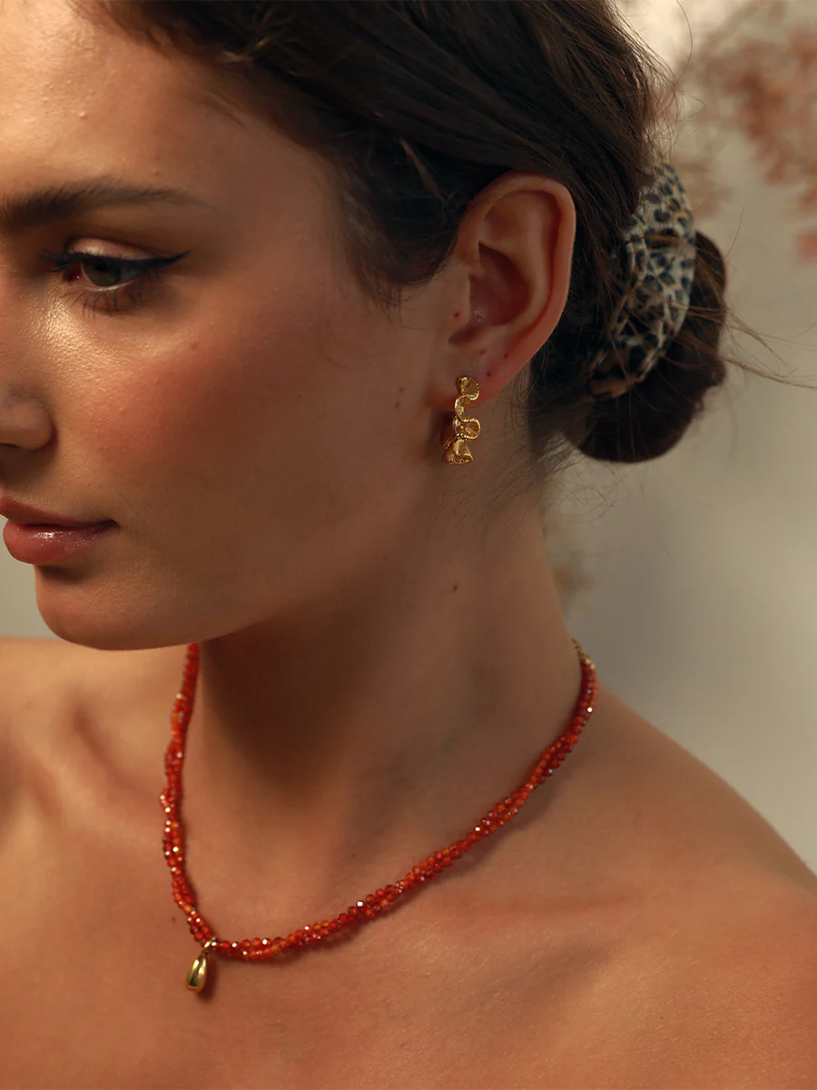 Petal Swirl Ohrringe - Image 5