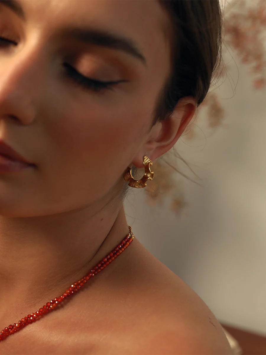 Petal Swirl Ohrringe - Image 6