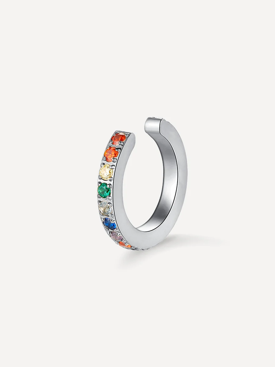 Rainbow Shine Earcuff - Image 6