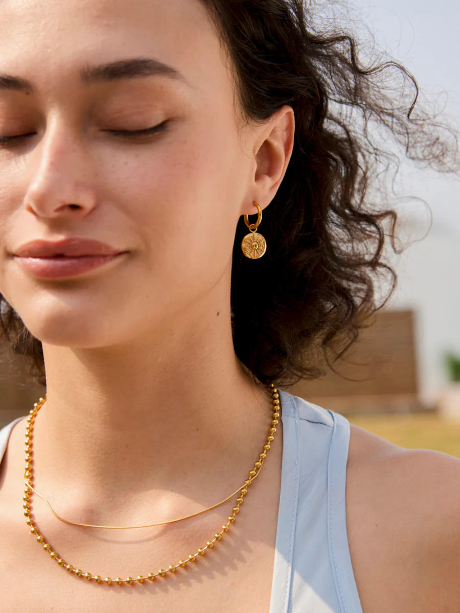 Retro Sunlit Ohrringe - Image 3