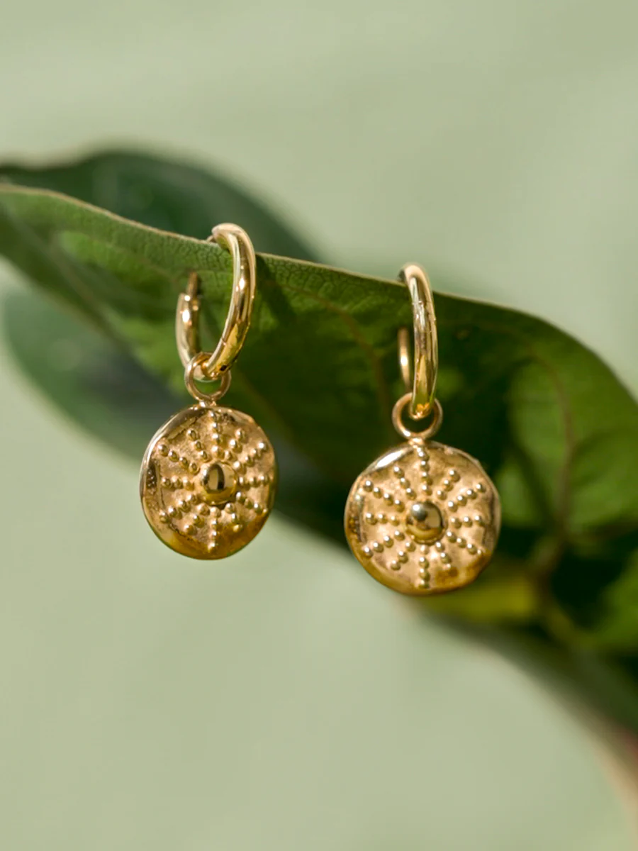 Retro Sunlit Ohrringe - Image 4