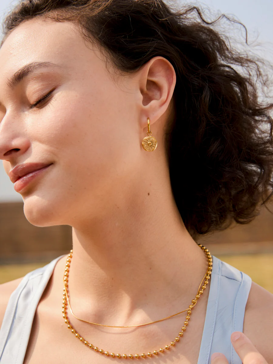 Retro Sunlit Ohrringe - Image 5