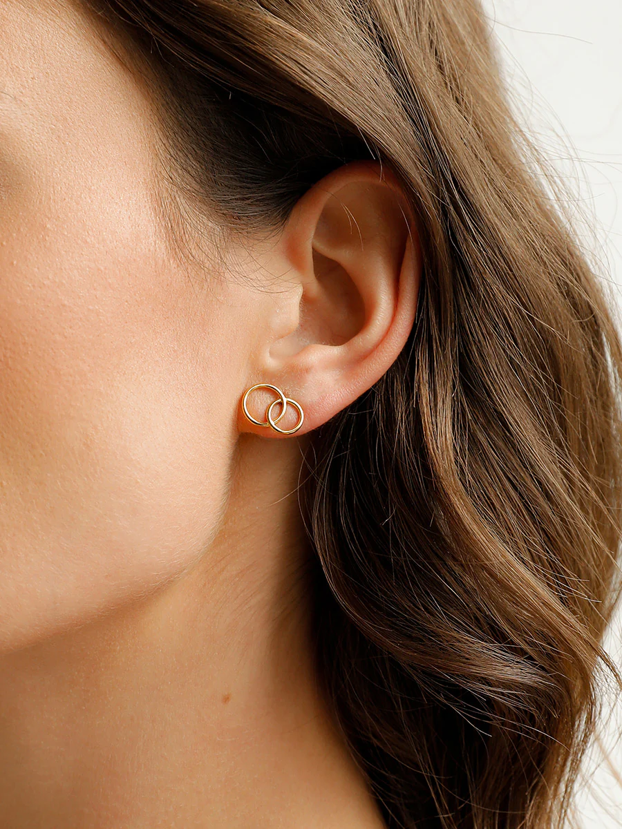 Round and Round Ohrstecker - Image 3