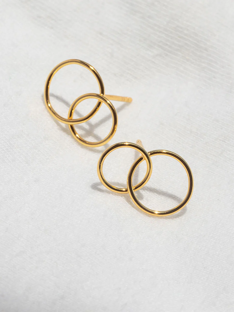 Round and Round Ohrstecker - Image 4