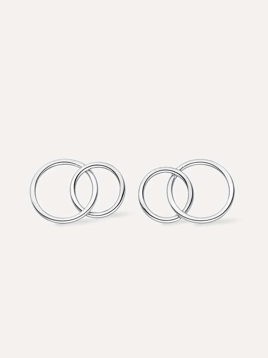 Round and Round Ohrstecker - Image 5