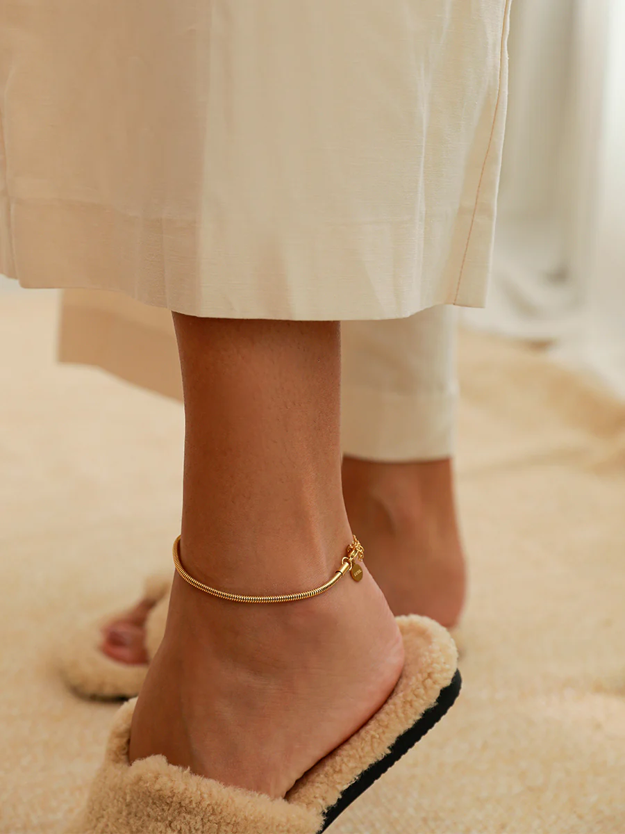 Round Sleek FUSSKETTCHEN - Image 3