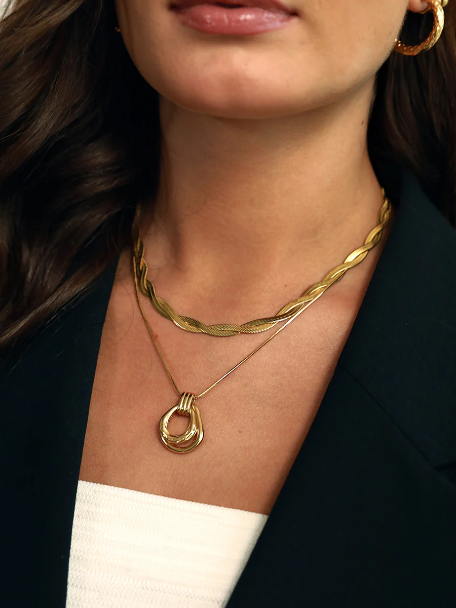 Serendipity Circle Kette - Image 5