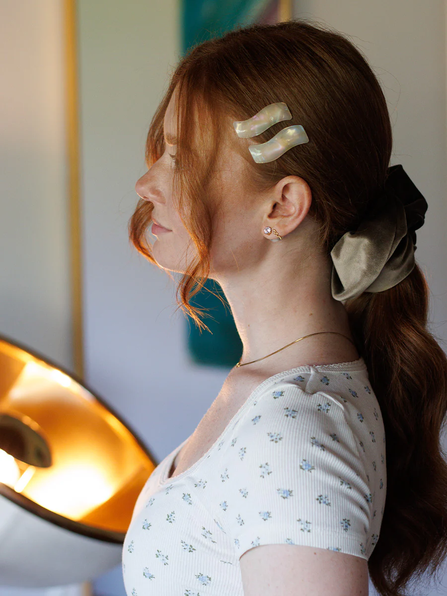 Simple Wave Set Hairpin - Image 3