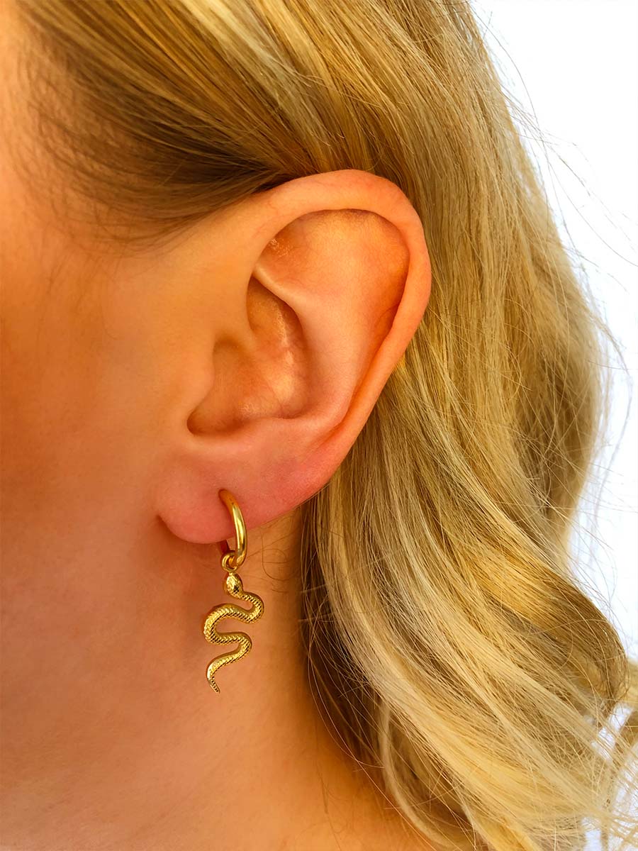 Snake Ohrringe - Image 10