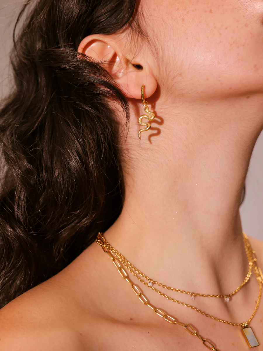 Snake Ohrringe - Image 3