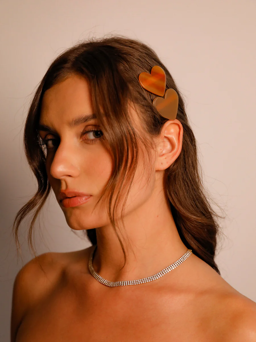 Sweet Heart Set Hairpin - Image 3