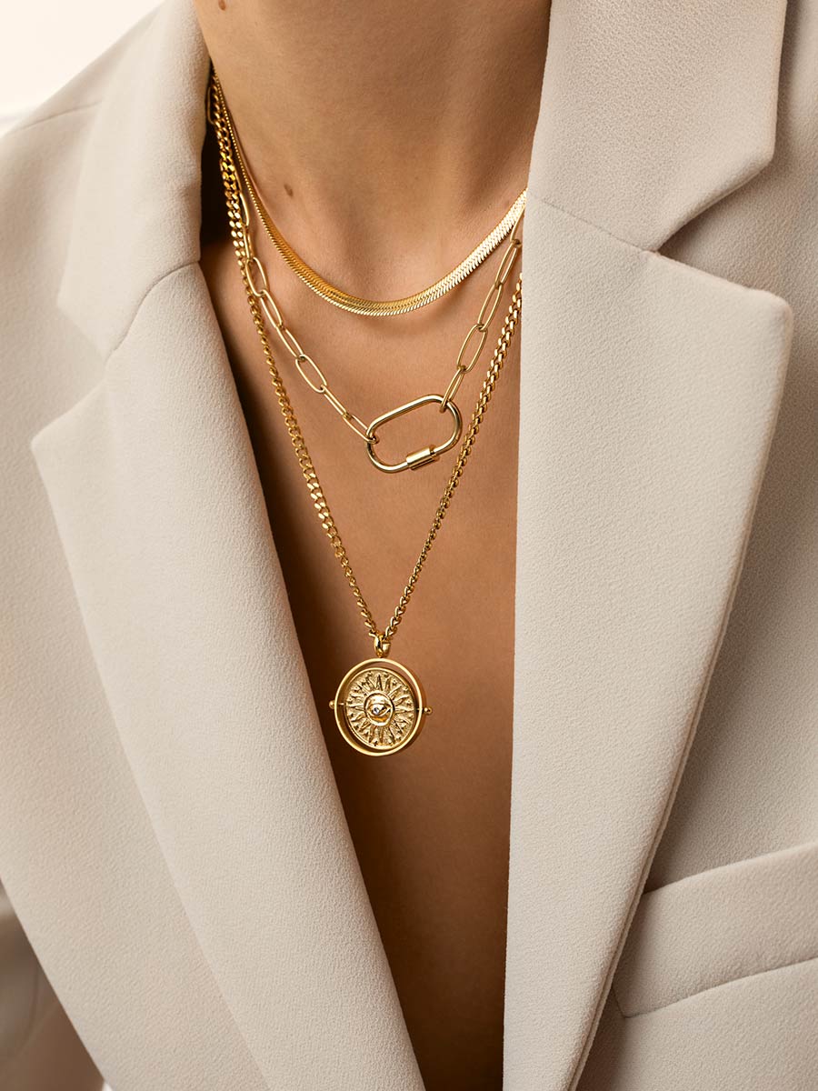 Wide Sleek Kette - Image 11